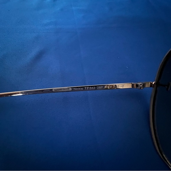 Tom Ford Black and Gold Sunglasses - Picture 6 of 7